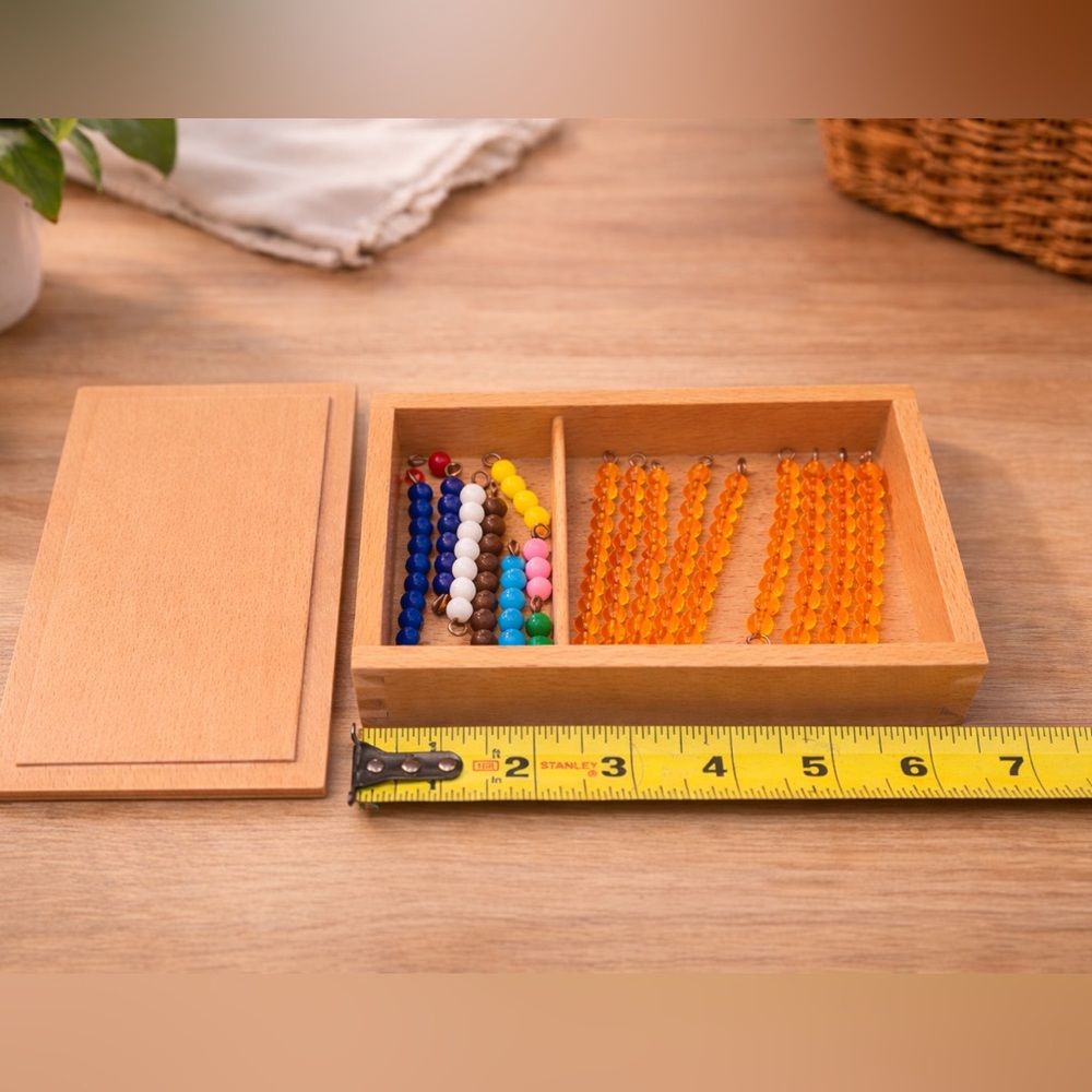 Bead Bars for Teen Board with Box